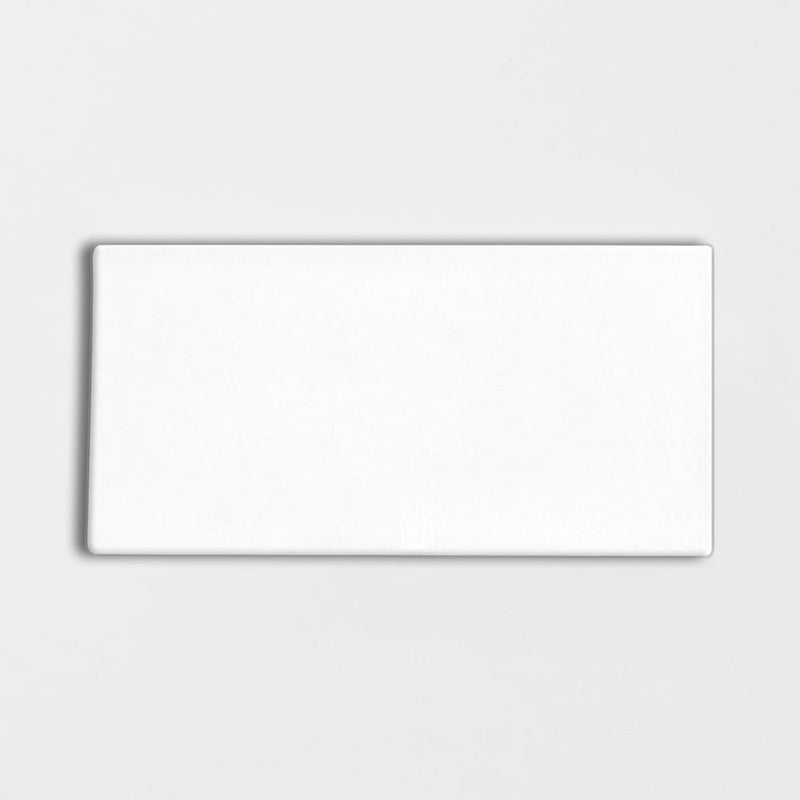 Royal Whi Glo Field Tl 3x6x3/8 Ceramic Glossy 3x12 Tiles