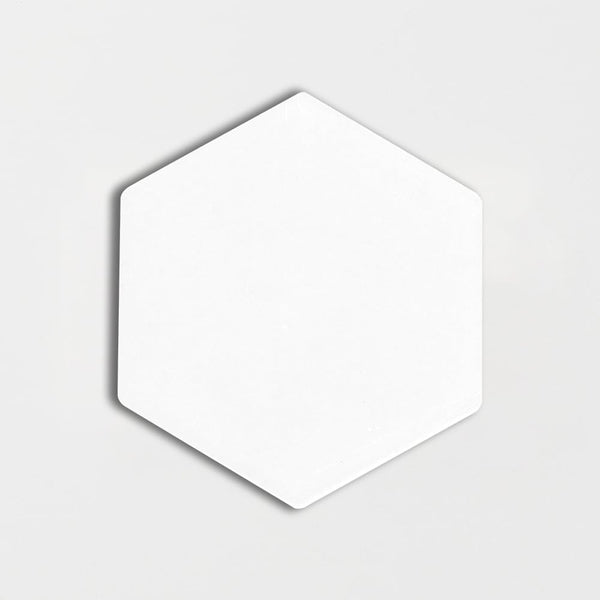 Royal Whi Glo Hexagon 5 0.146sf