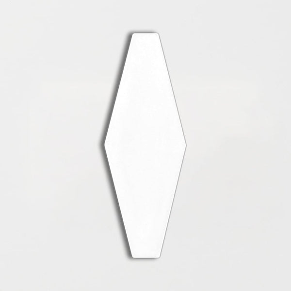 Royal Whi Glo Longest Hexagon 3x7 7/8x3/8