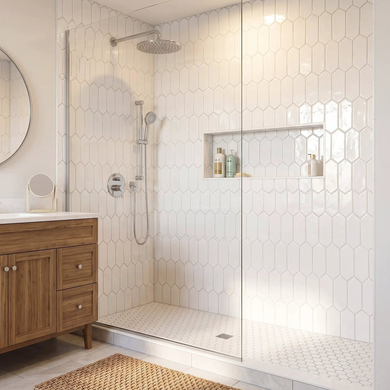 Royal Whi Glo Pct 3x6x3/8 by Stonetiledepot