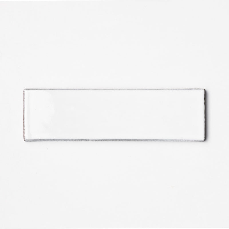 Royal White Glossy 2 1/4x7 7/8x3/8 Glazed Terracotta Glossy 4x8 Tiles