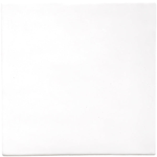 Royal White Glossy Ceramic Tiles 6x6