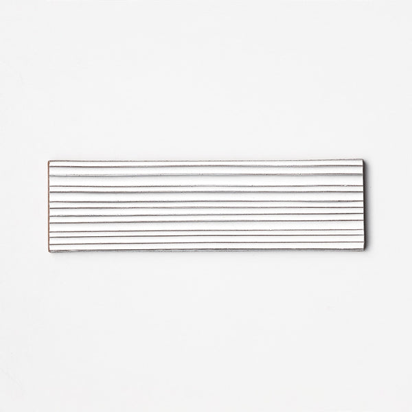 Royal White Legato Glo 2 1/4x7 7/8x3/8