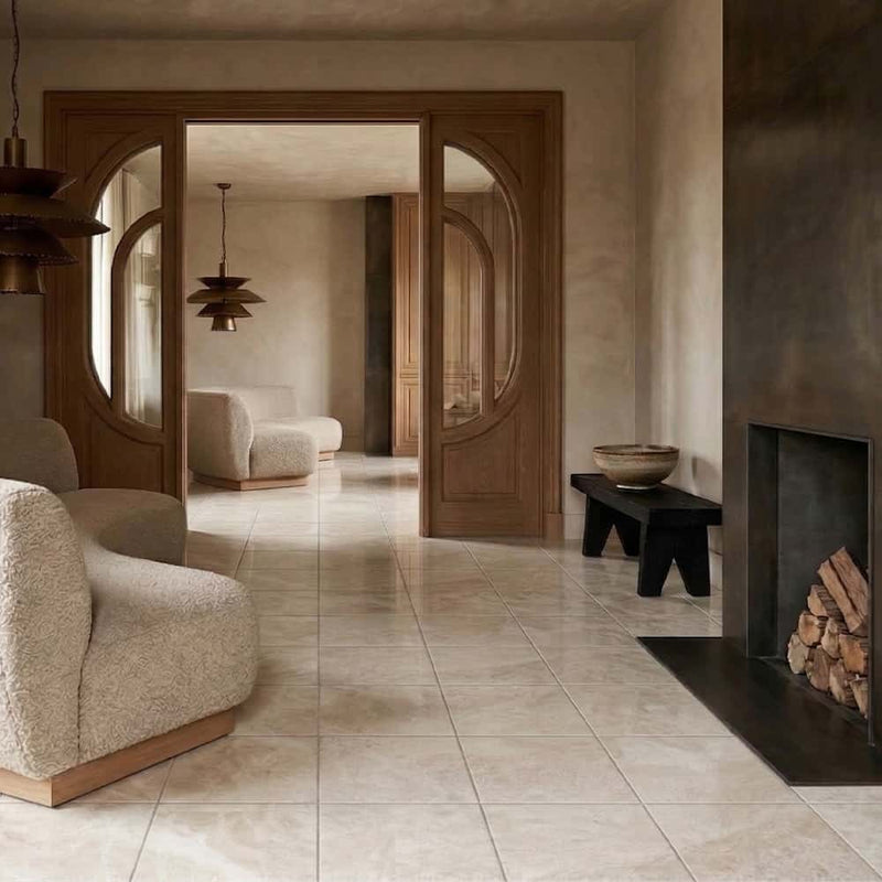 Royale Polished Marble Tiles 18x18 Marble Polished 18x18 Tiles — 3