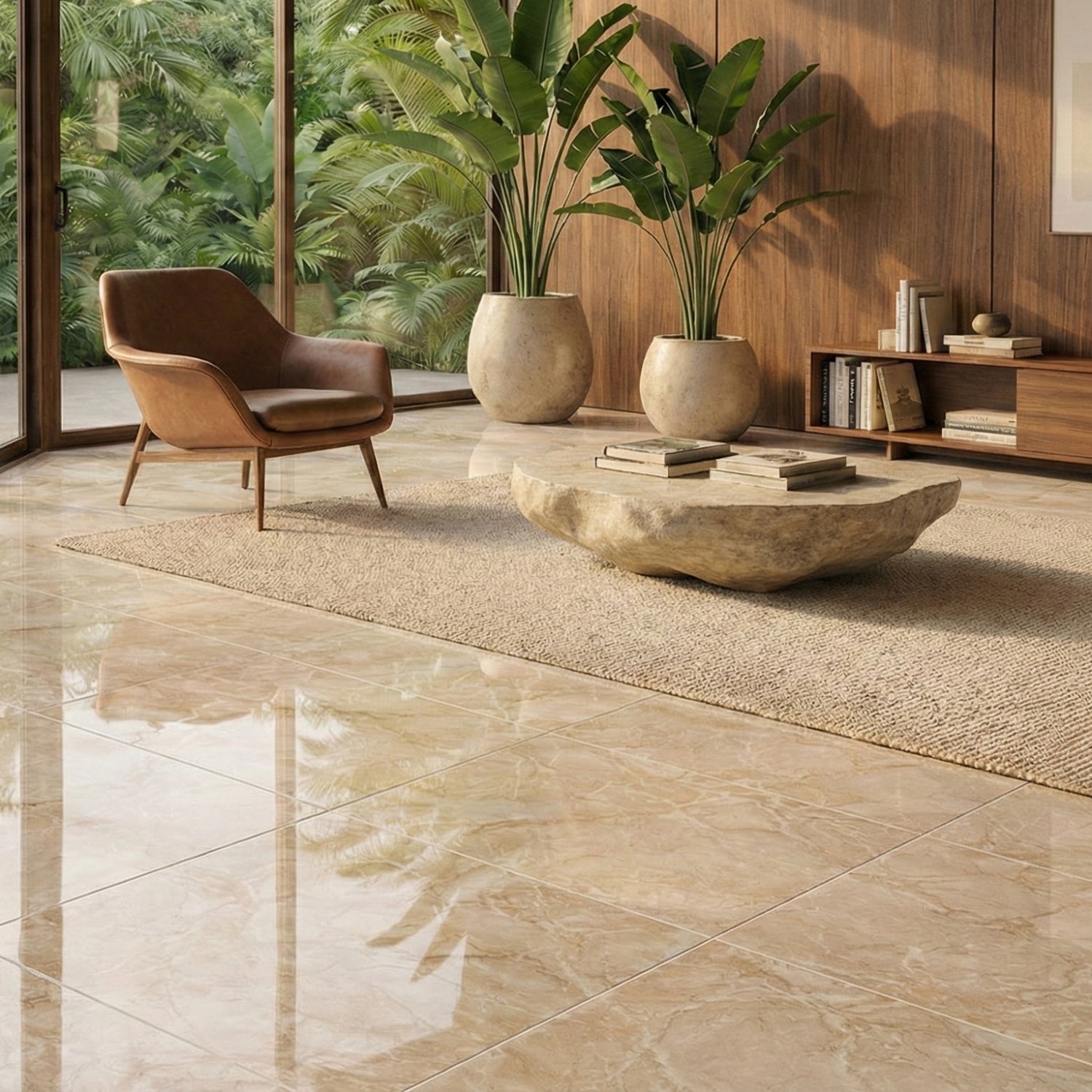Royale Polished Marble Tiles 24x24 Marble Polished 24x24 Tiles — 2