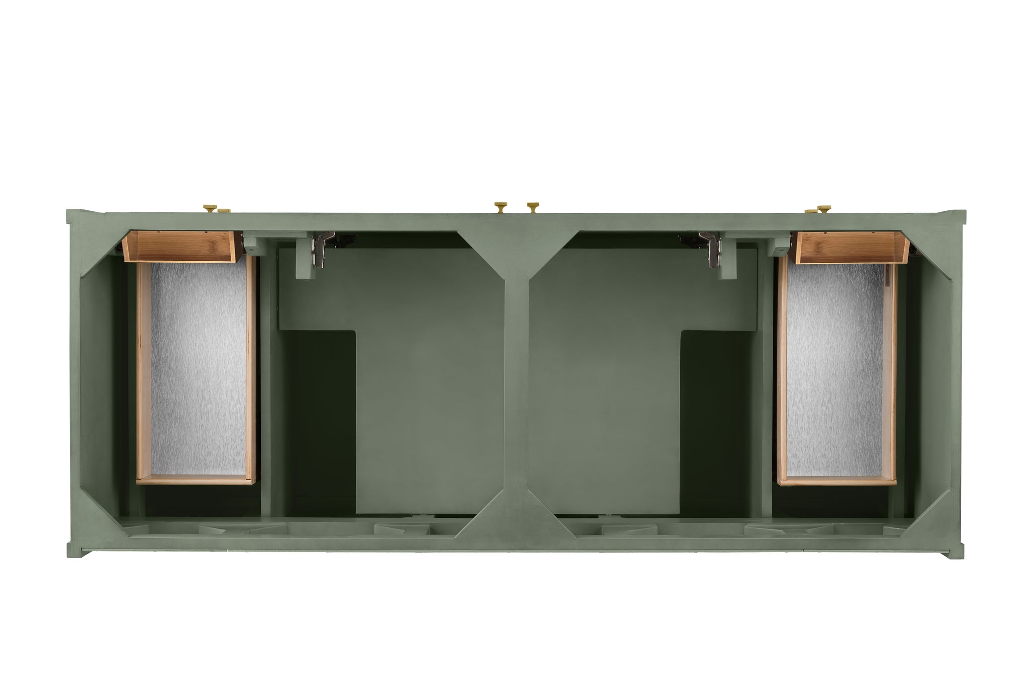 James Martin Chicago 60" Double Vanity Cabinet, Smokey Celadon by James Martin