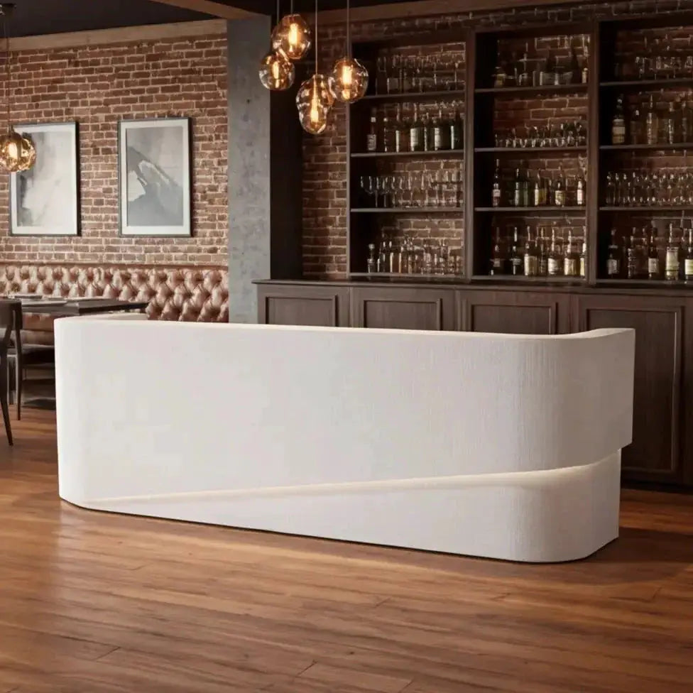 Sorelle · Front Reception Desk by Arc Grove