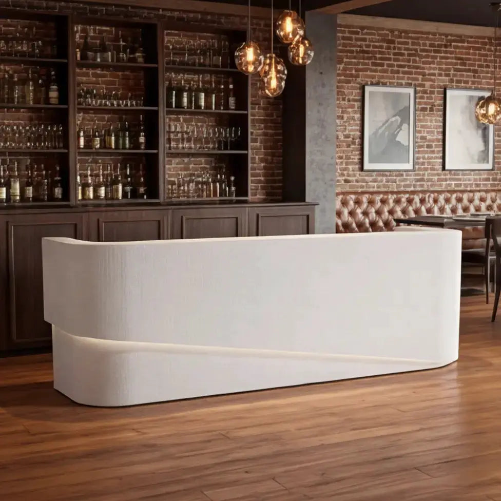 Sorelle · Front Reception Desk by Arc Grove