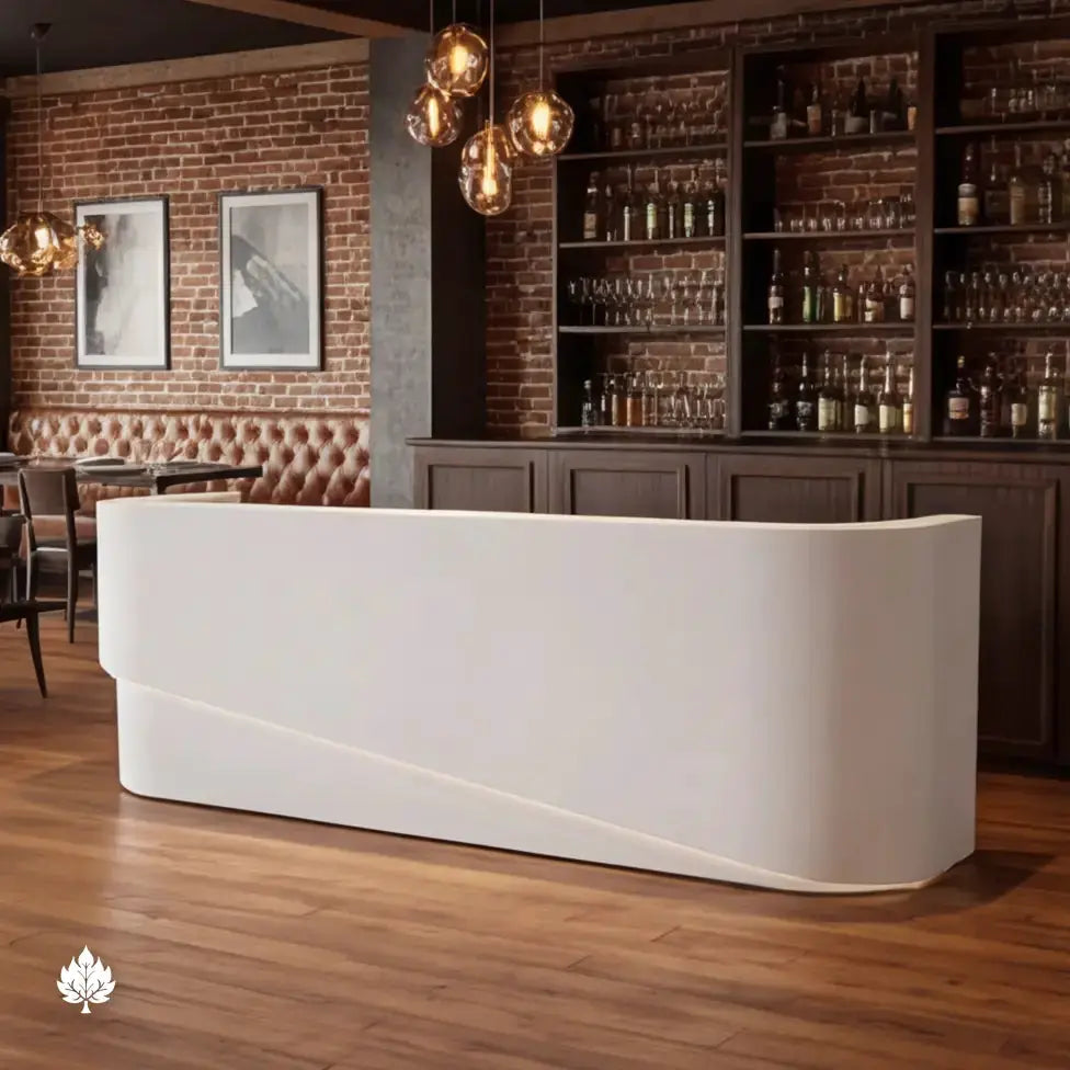 Sorelle · Front Reception Desk by Arc Grove