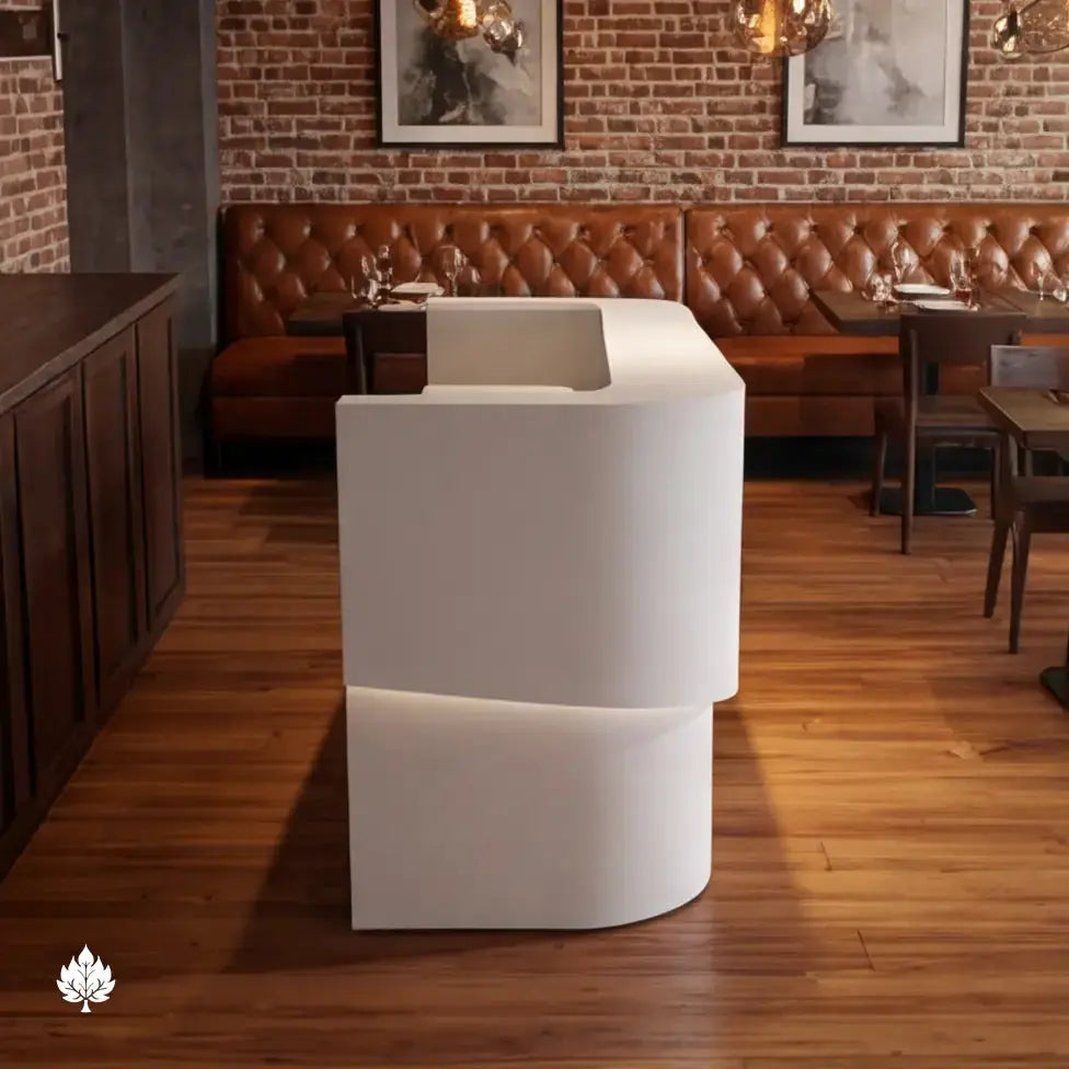 Sorelle · Front Reception Desk by Arc Grove