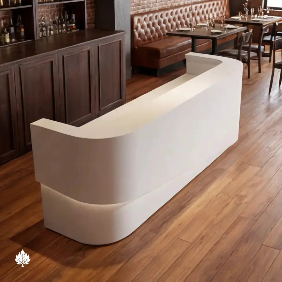Sorelle · Front Reception Desk by Arc Grove