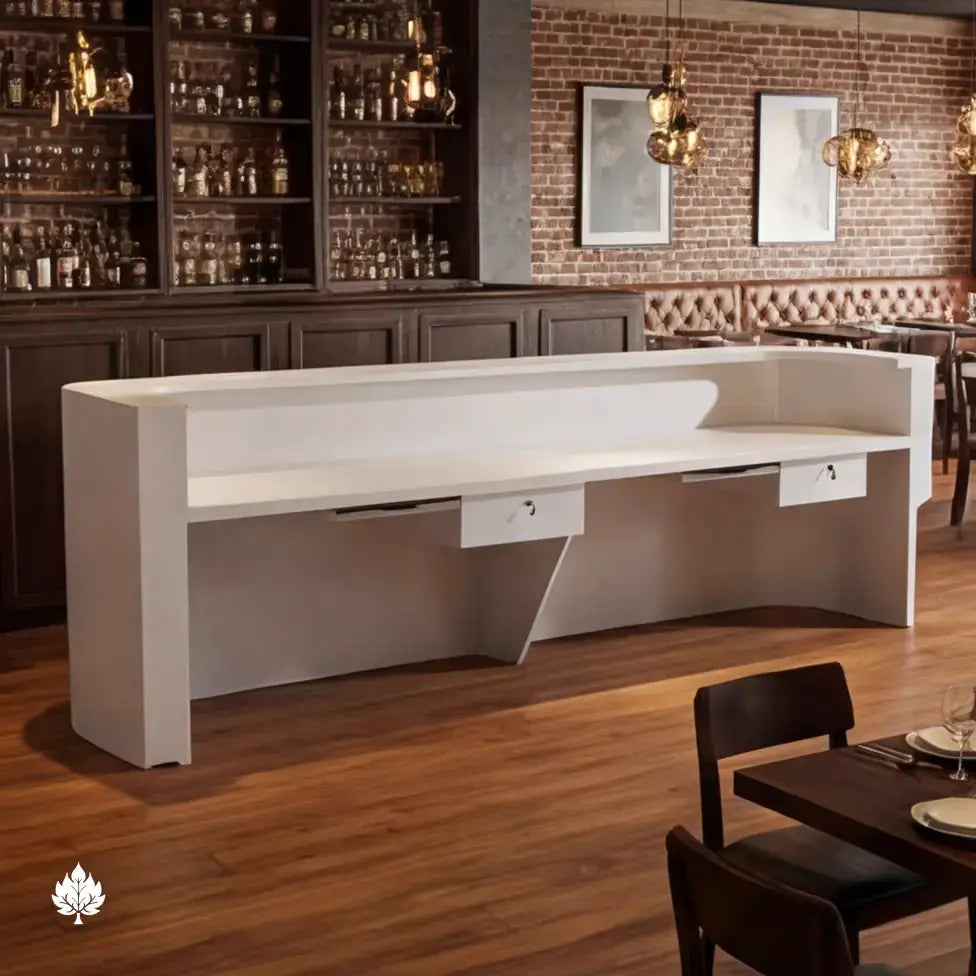 Sorelle · Front Reception Desk by Arc Grove