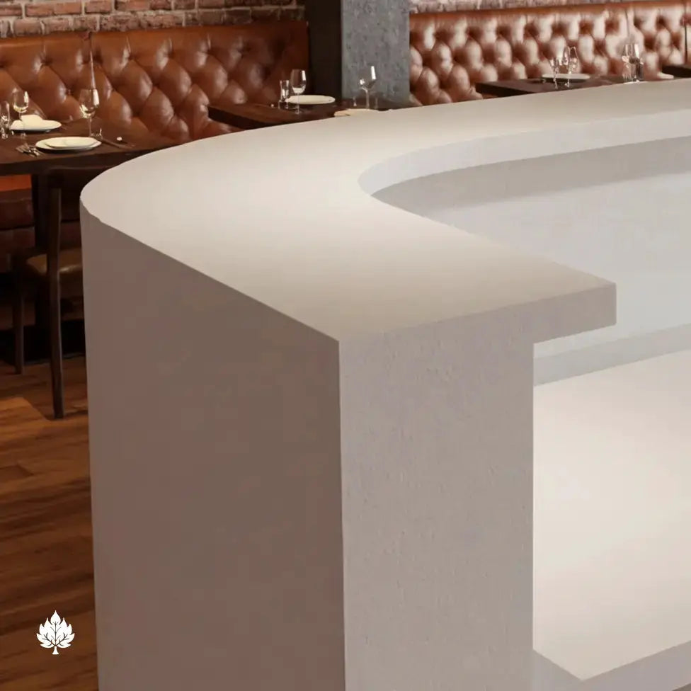 Sorelle · Front Reception Desk by Arc Grove