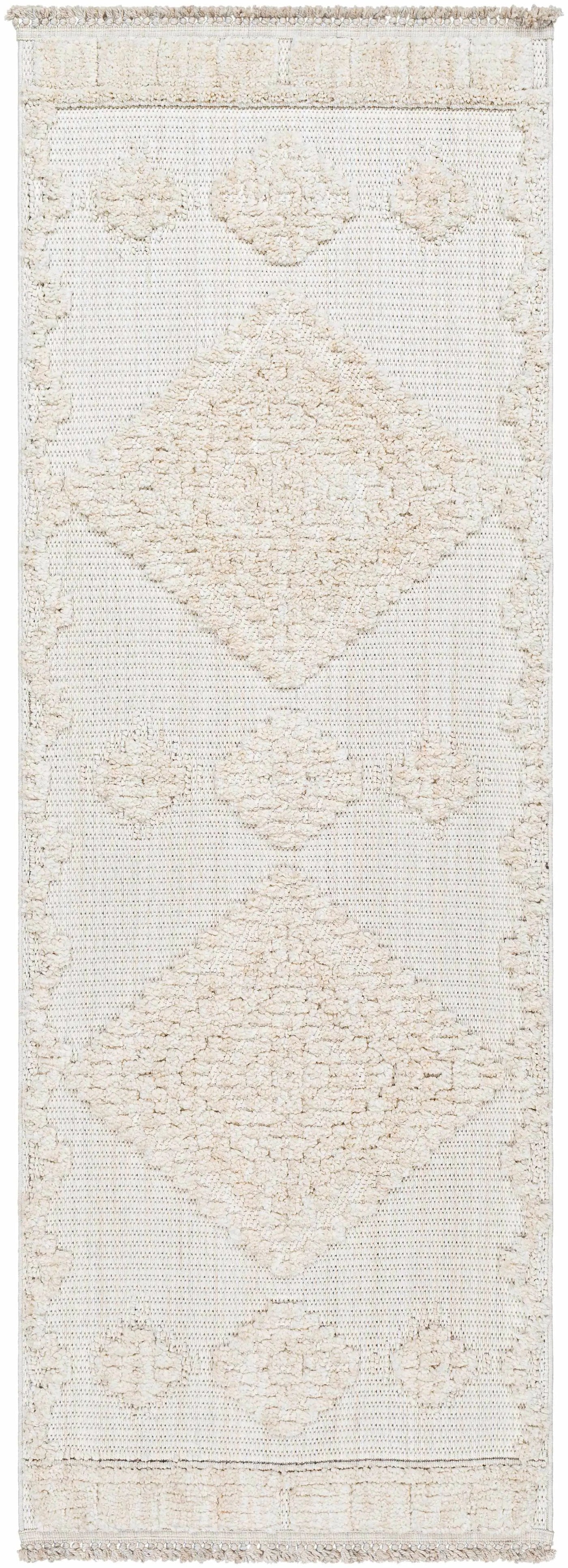 Rosales High-Low Rustic Rug by Boutique Rugs