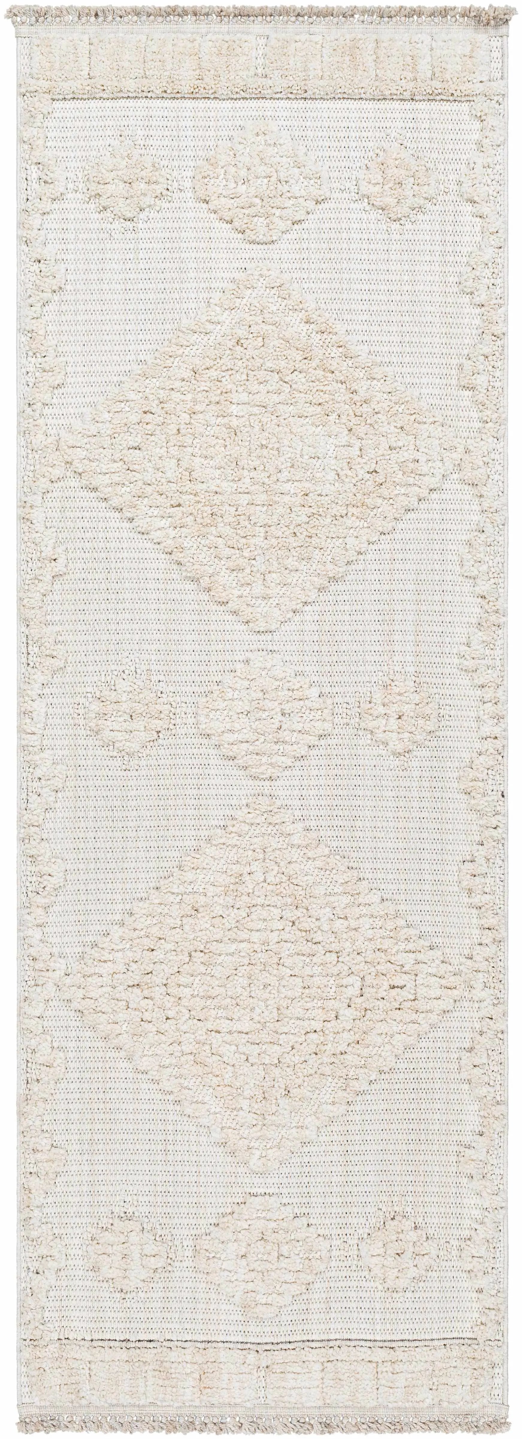 Rosales High-Low Rustic Rug by Boutique Rugs
