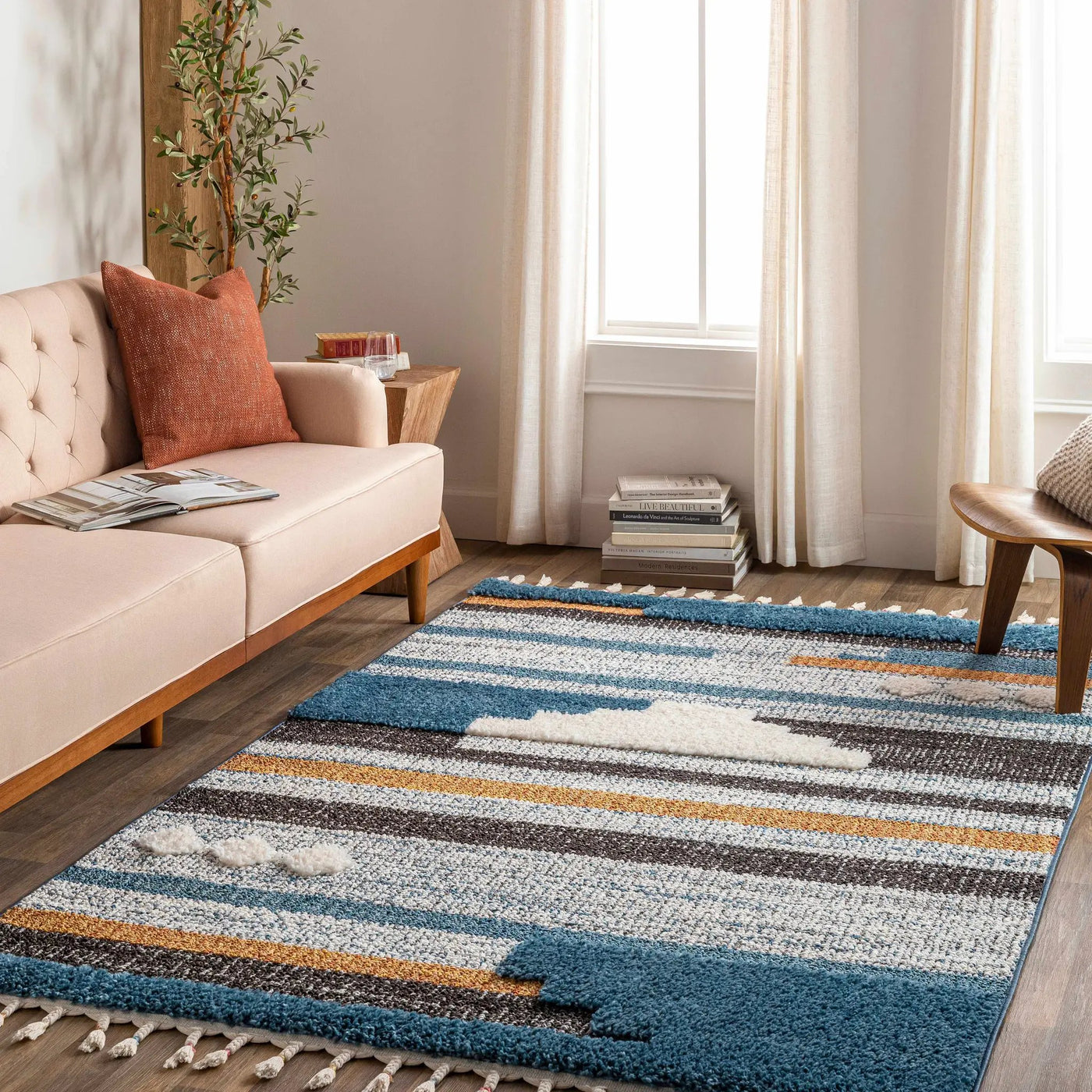 Rosslare Area Rug - Clearance by Boutique Rugs