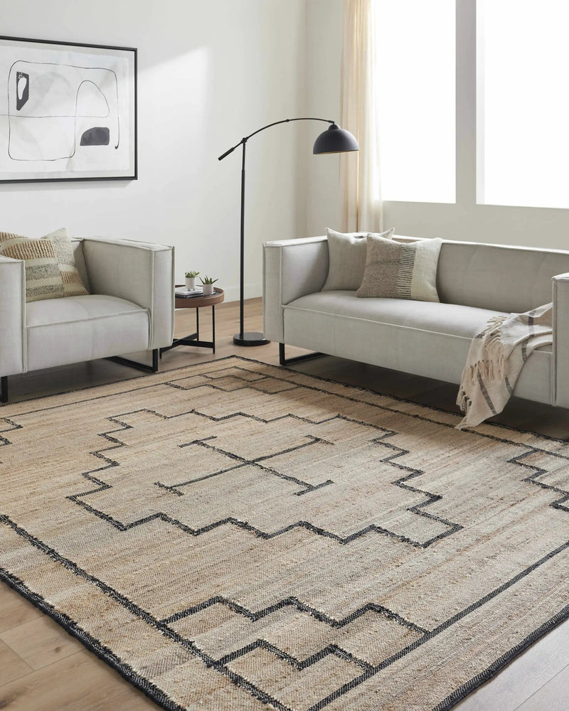 Robyn Handmade Jute Carpet - Clearance by Boutique Rugs