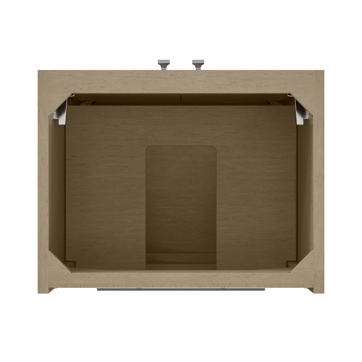 James Martin Chianti 20" Floating Single Bathroom Vanity, Walnut Whisper, view 8