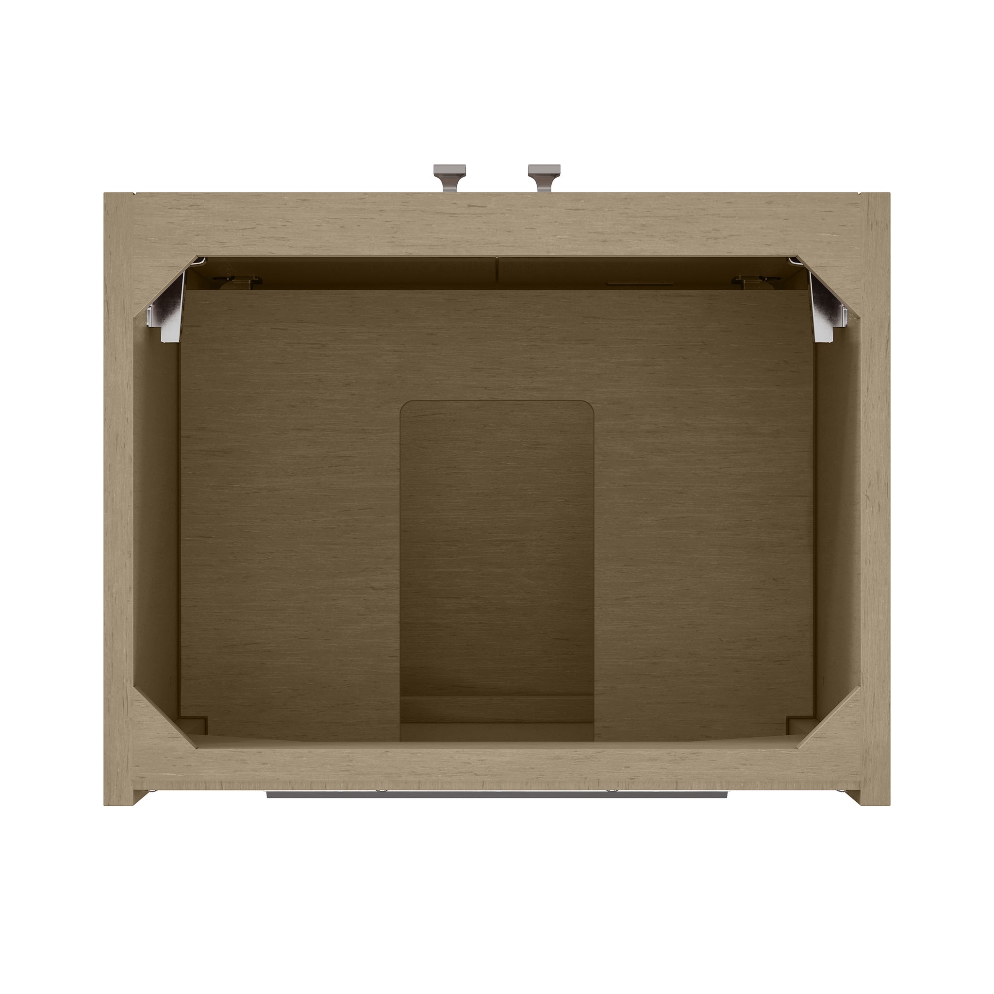 James Martin Chianti 20" Floating Single Vanity Cabinet, Walnut Whisper, view 2