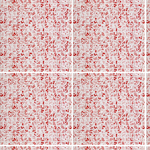 Rubin Glossy Polca Colore Look Ceramic Mosaics 11 1/2x11 1/2