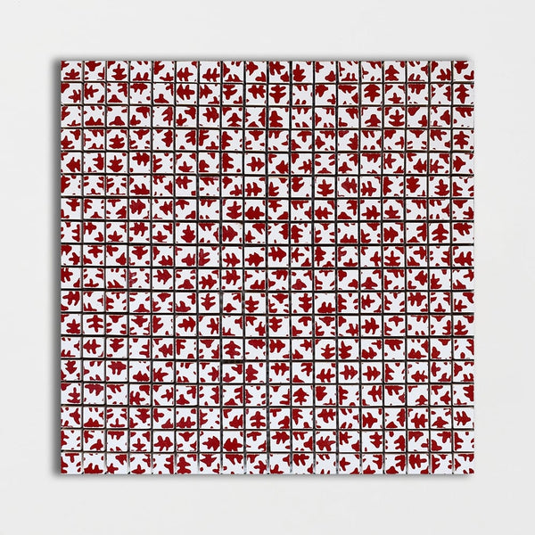 Rubin Glossy Sandre Colore Look Ceramic Mosaics 11 1/2x11 1/2