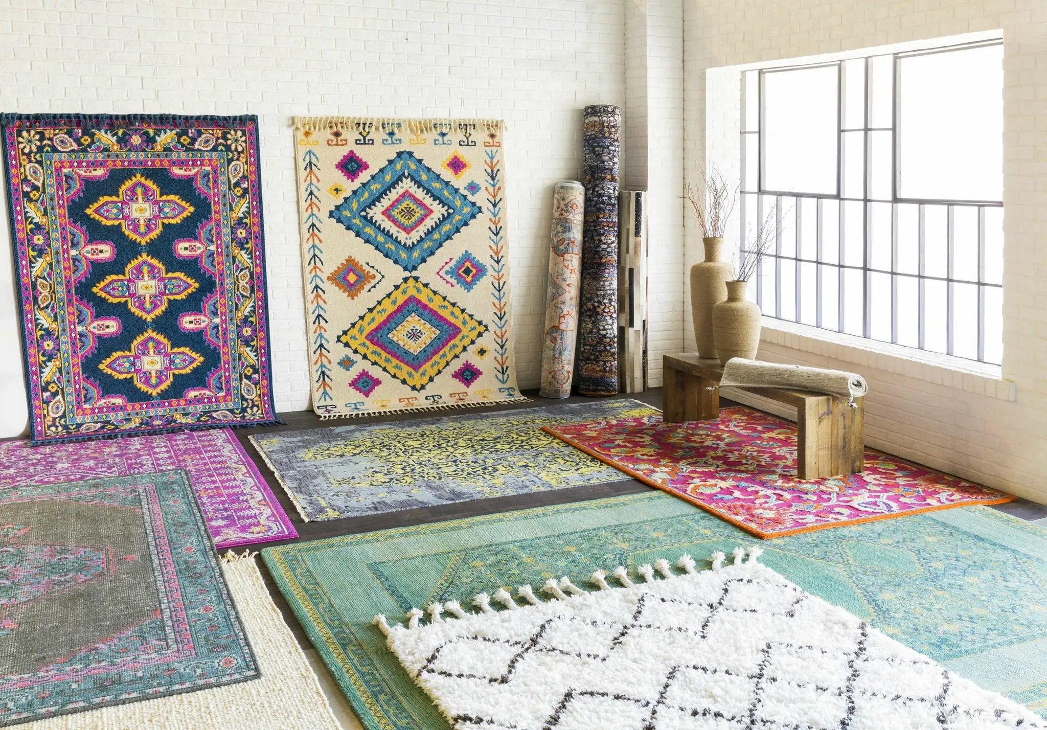Yelm Wool Area Rug - Clearance by Boutique Rugs