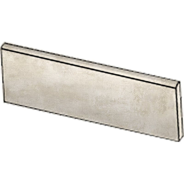 Runway Ash Honed 4x24 Bullnose