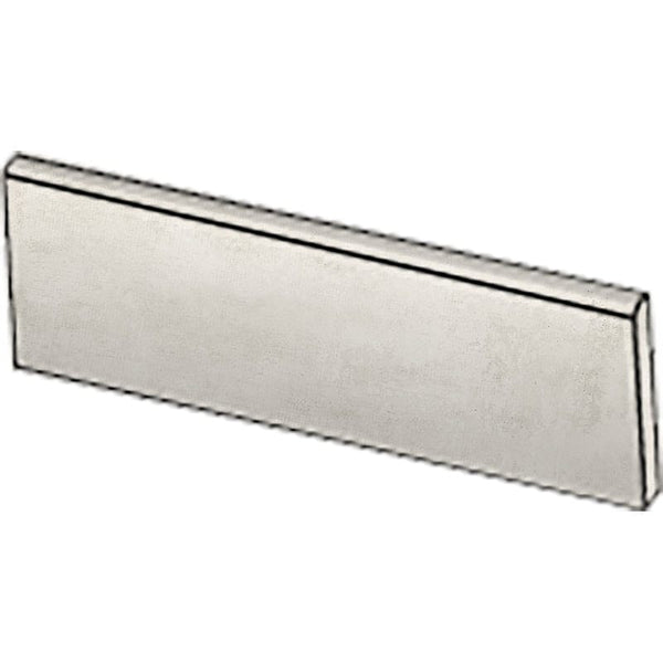 Runway Blanc Honed 4x24 Bullnose
