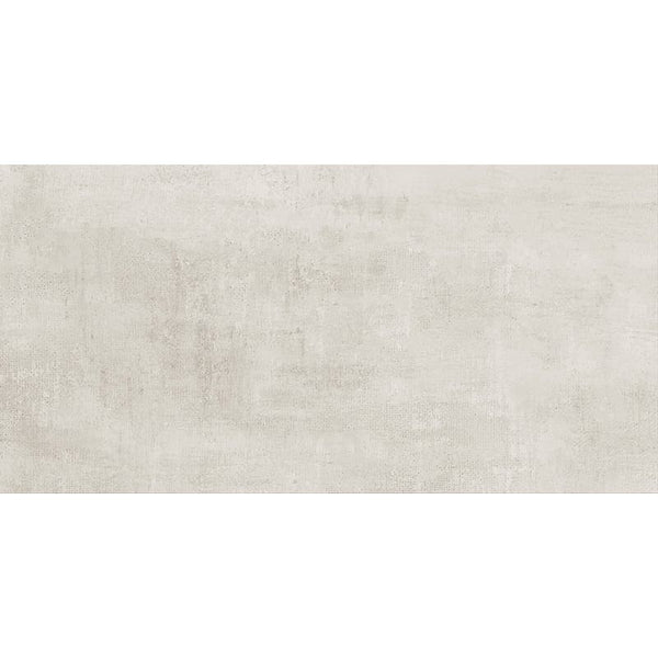 Runway Blanc Lappato Concrete Look Porcelain Tiles 18x36
