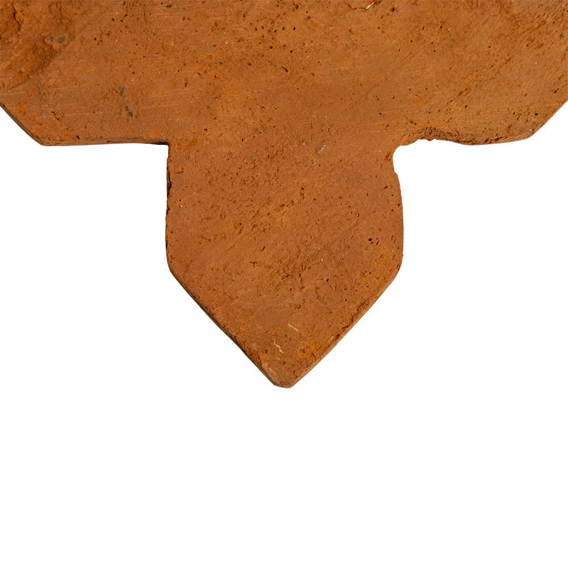 Rustic Cotto Natural Cross Terracotta Tiles 6x6 Terracotta Natural 6x6 Tiles — 2