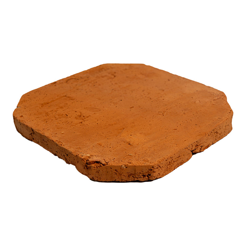Rustic Cotto Natural Octagon Terracotta Tiles 8x8 Terracotta Natural 8x8 Tiles — 1