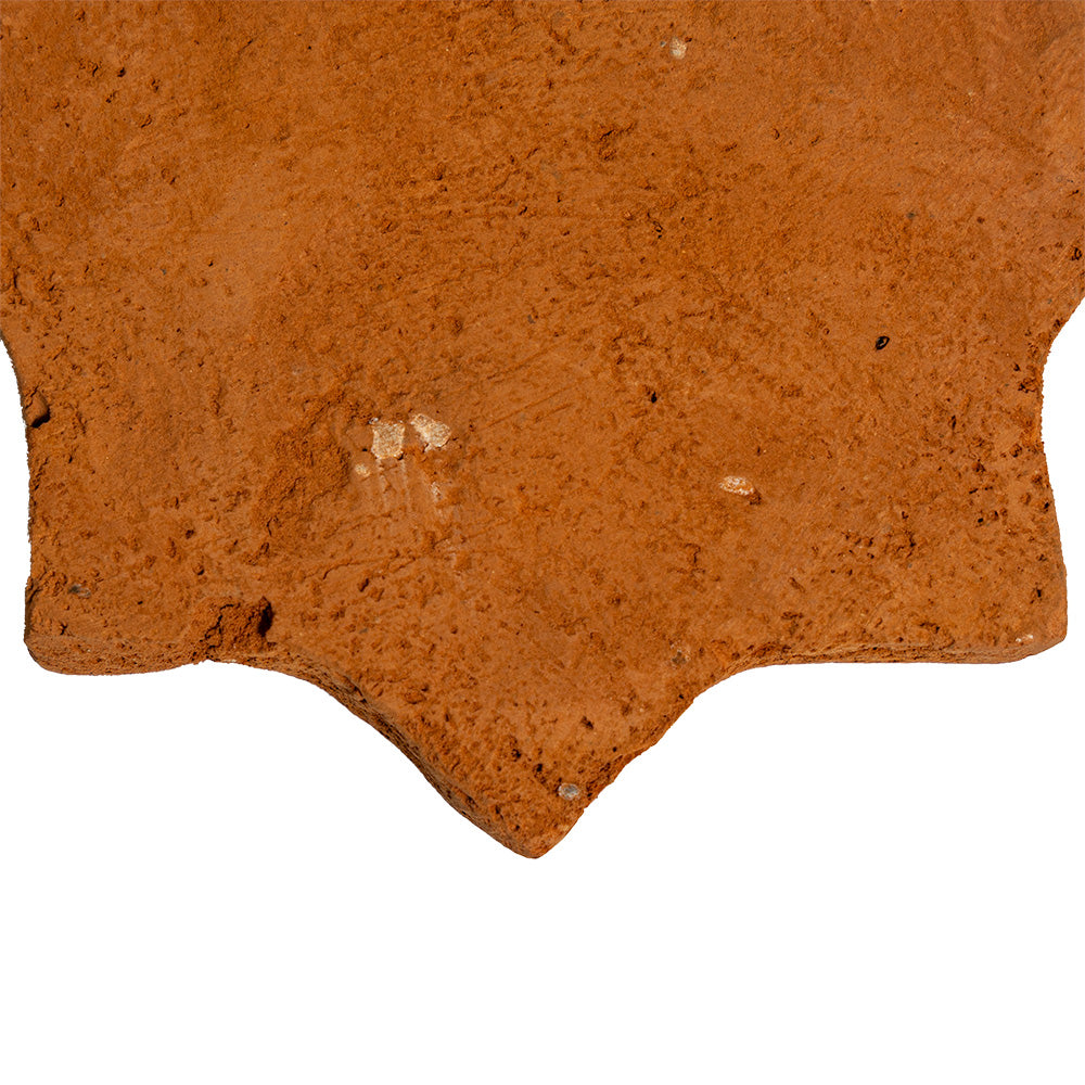 Rustic Cotto Natural Star Terracotta Tiles 4x4 Terracotta Natural 4x4 Tiles — 2