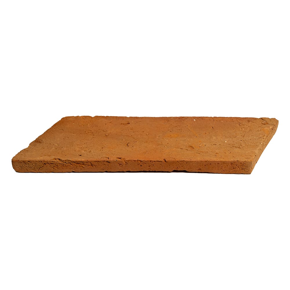 Rustic Cotto Natural Chevron Terracotta Tiles 4x12 Terracotta Natural 4x12 Tiles — 1