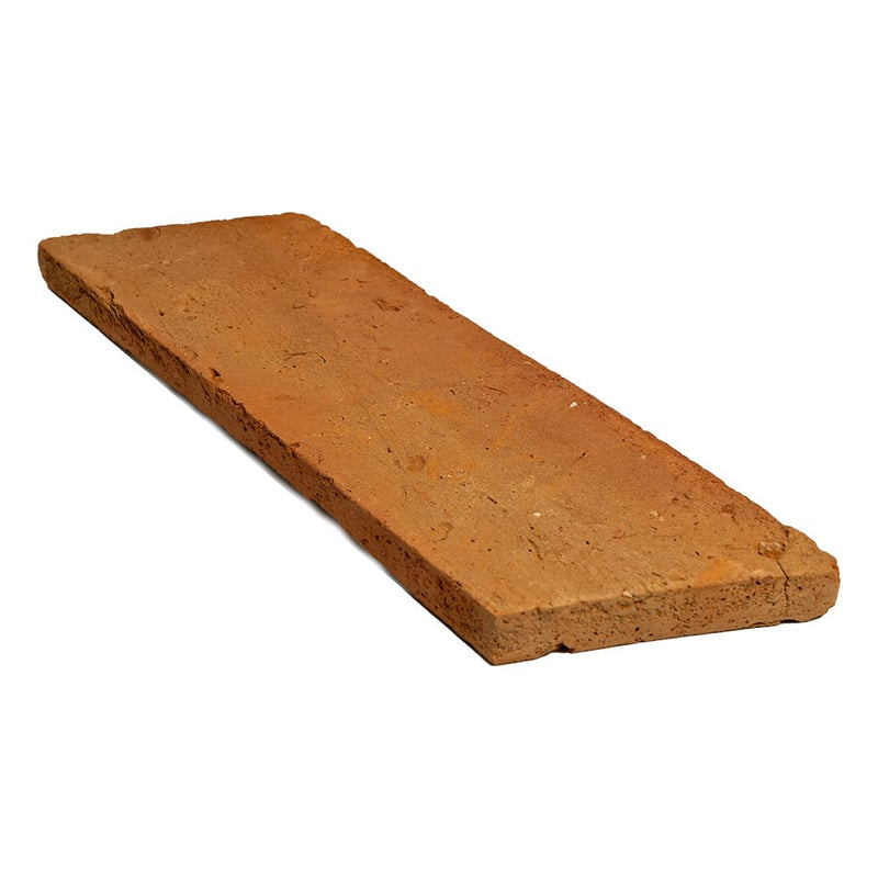 Rustic Cotto Natural Chevron Terracotta Tiles 4x12 Terracotta Natural 4x12 Tiles — 2