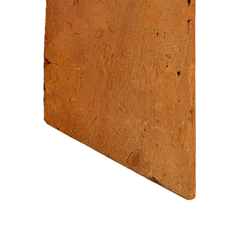 Rustic Cotto Natural Chevron Terracotta Tiles 4x12 Terracotta Natural 4x12 Tiles — 3