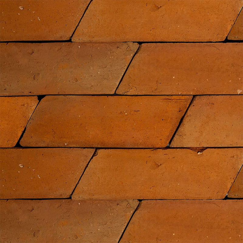 Rustic Cotto Rustic Cotto Chevron Terracotta Tiles 4x12