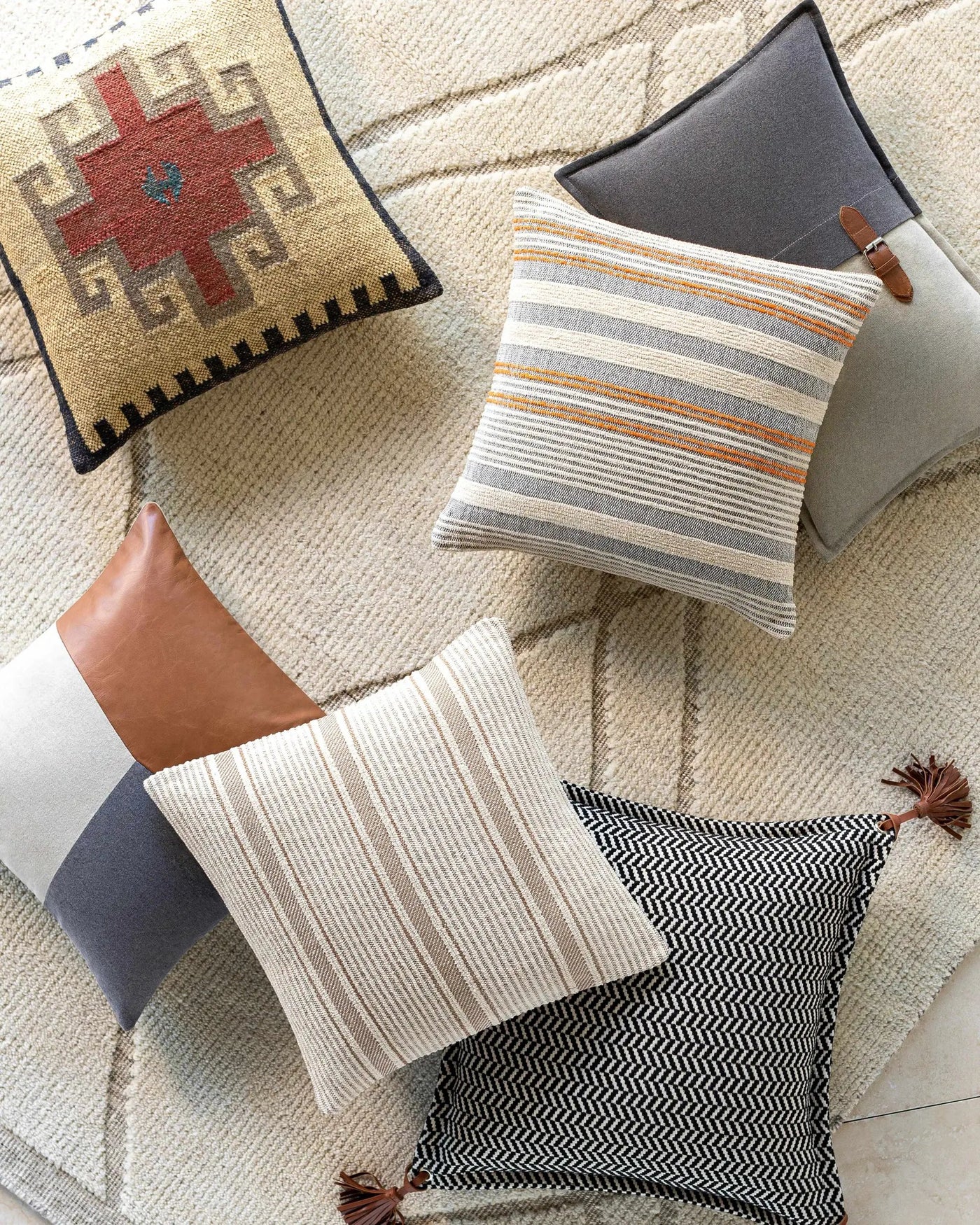 Baba Area Rug - Clearance by Boutique Rugs