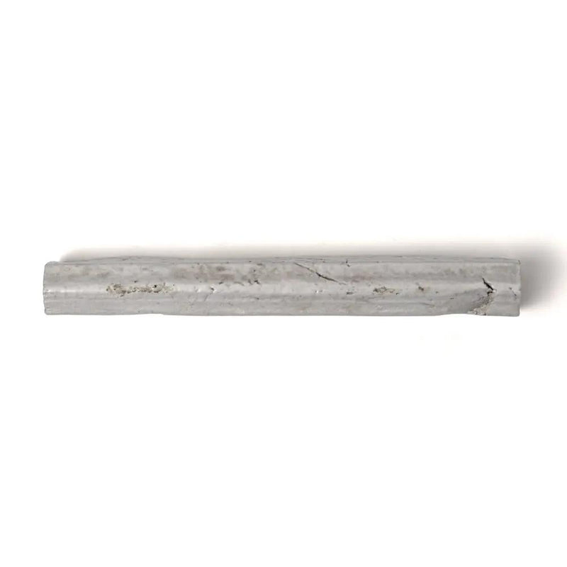 Rustic White Bar Liner Glazed Terracotta Moldings 1x8
