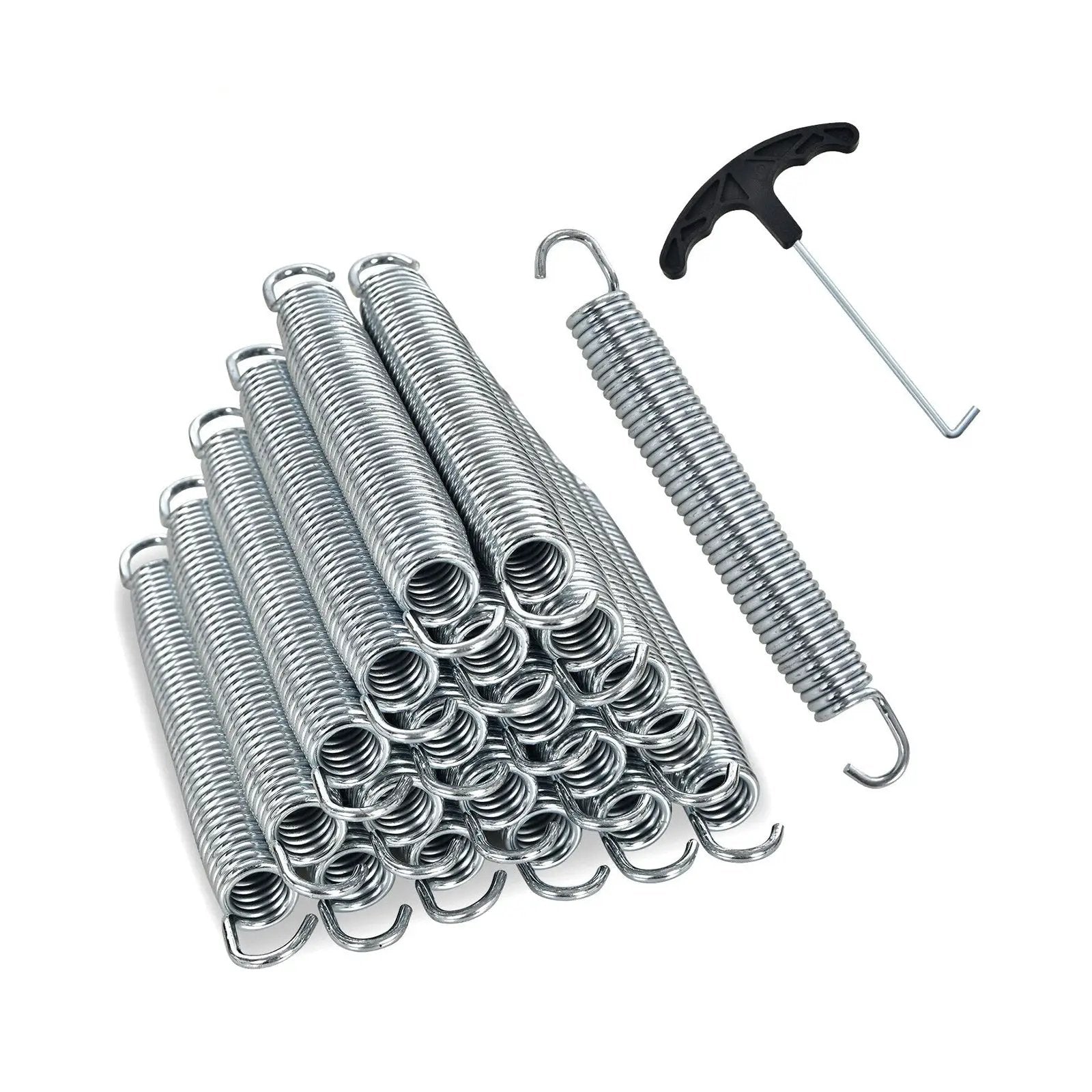 5.5 Inch Rustproof Galvanized Steel Replacement Trampoline Elasticity Springs by DirectDeals