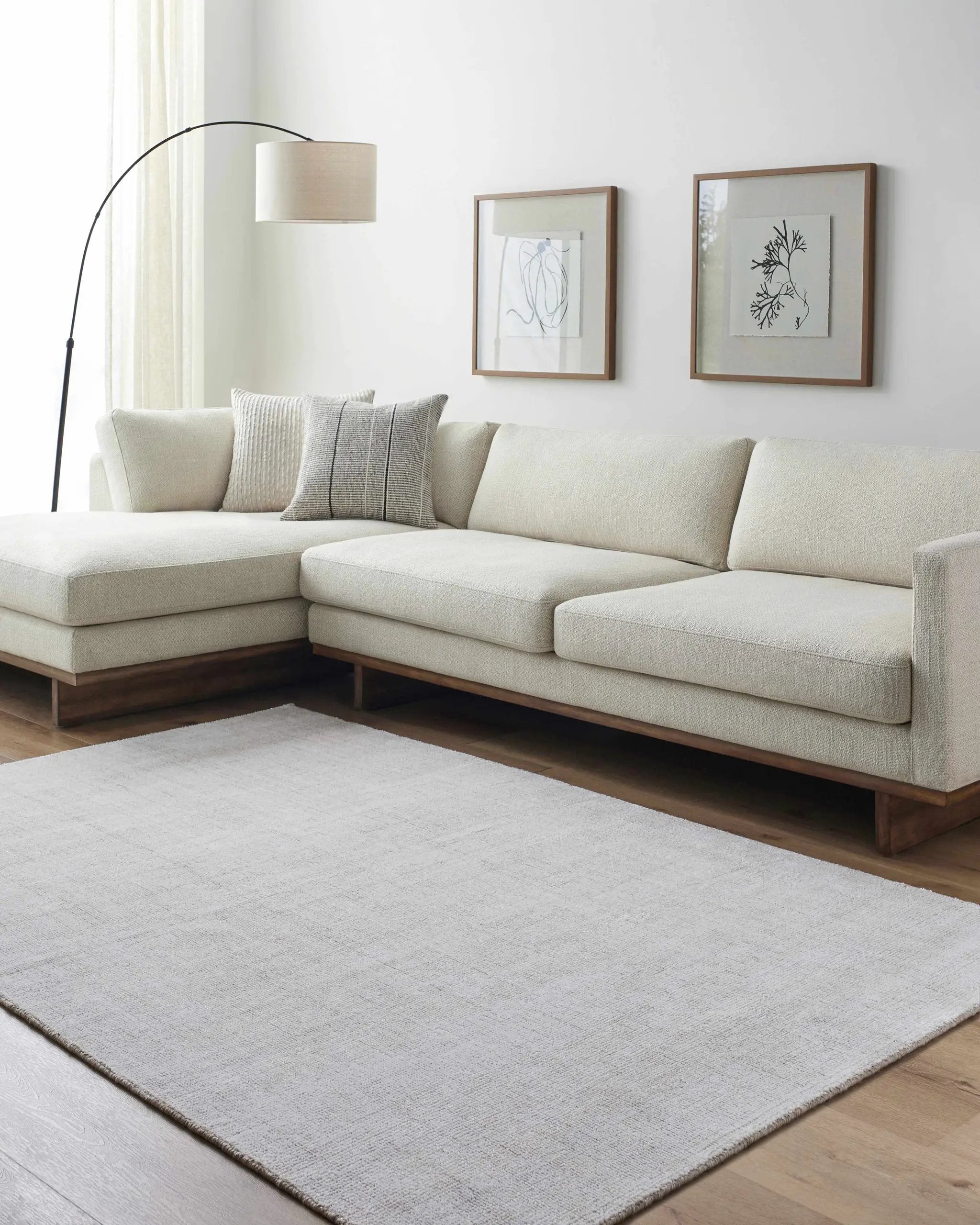Rasim Cream Area Rug - Clearance by Boutique Rugs
