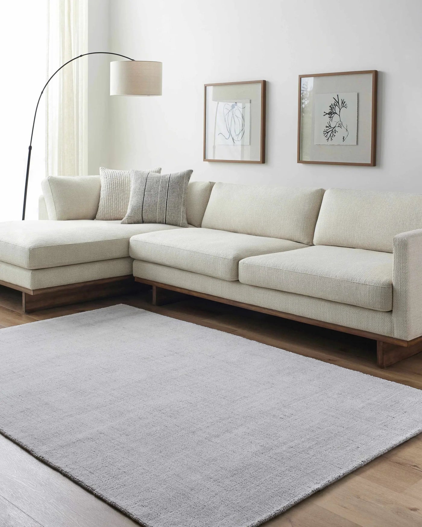 Rasim Tan Area Rug - Clearance by Boutique Rugs