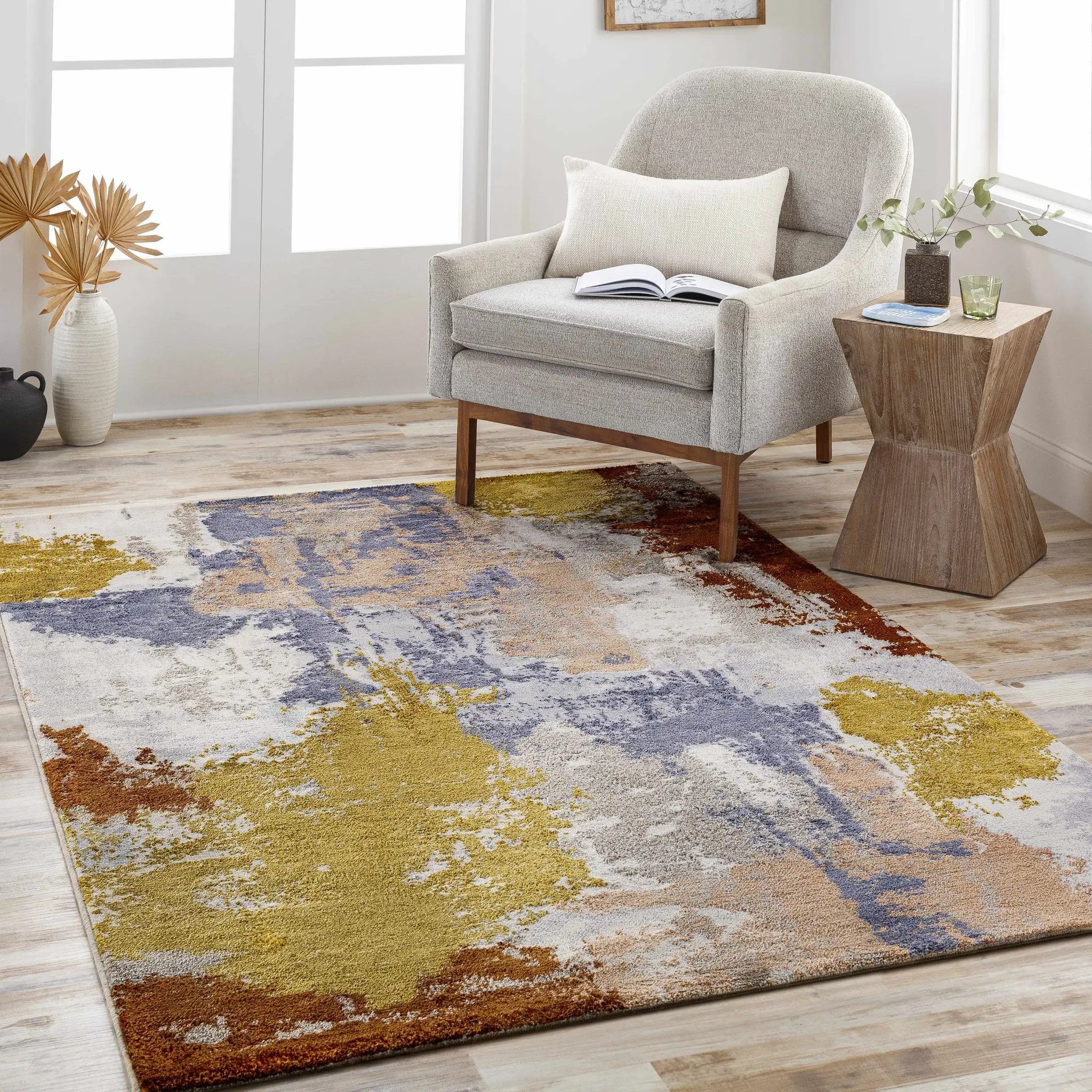 Rivers Area Rug - Clearance by Boutique Rugs