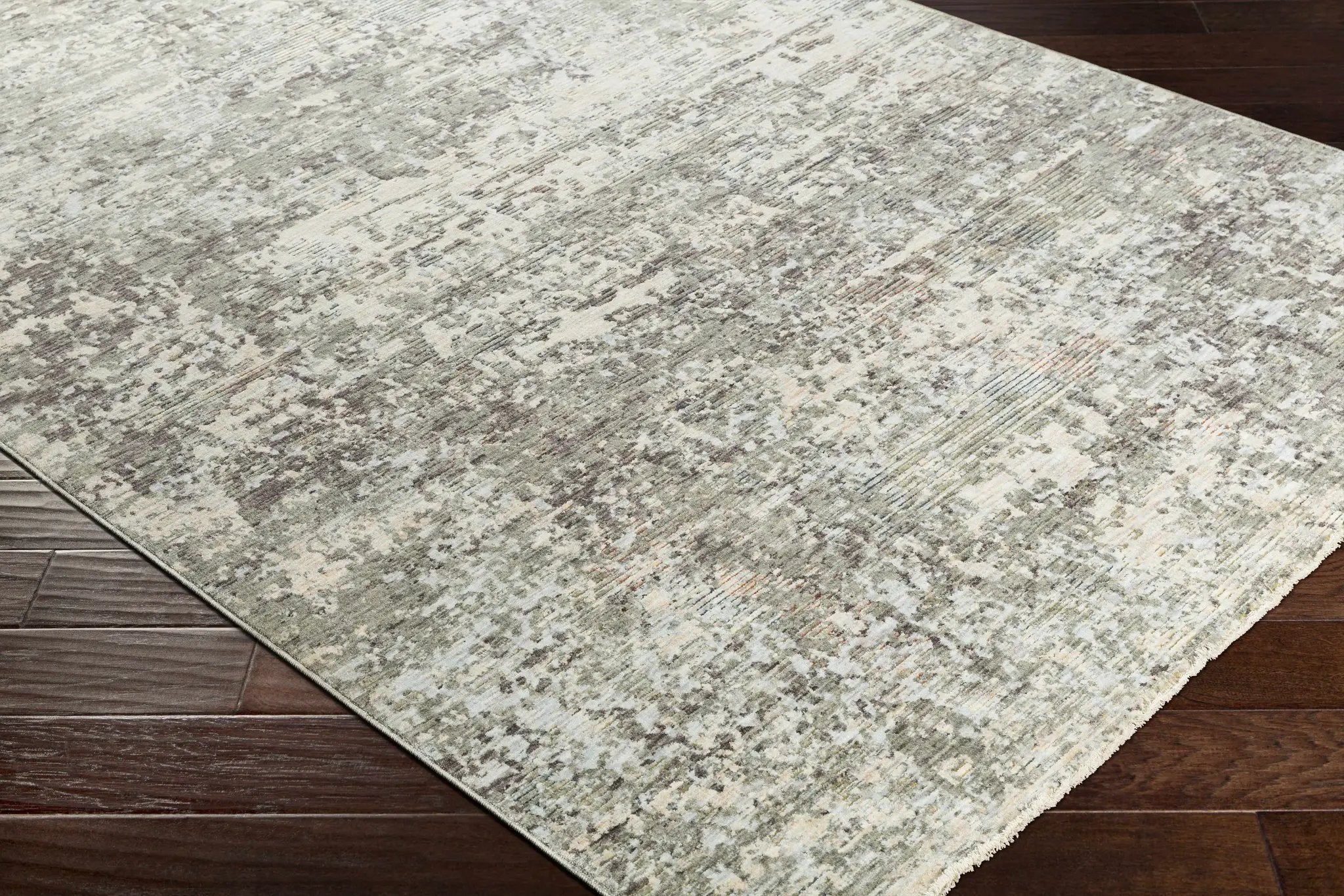 Riverhead Carved Statement Rug - Clearance by Boutique Rugs