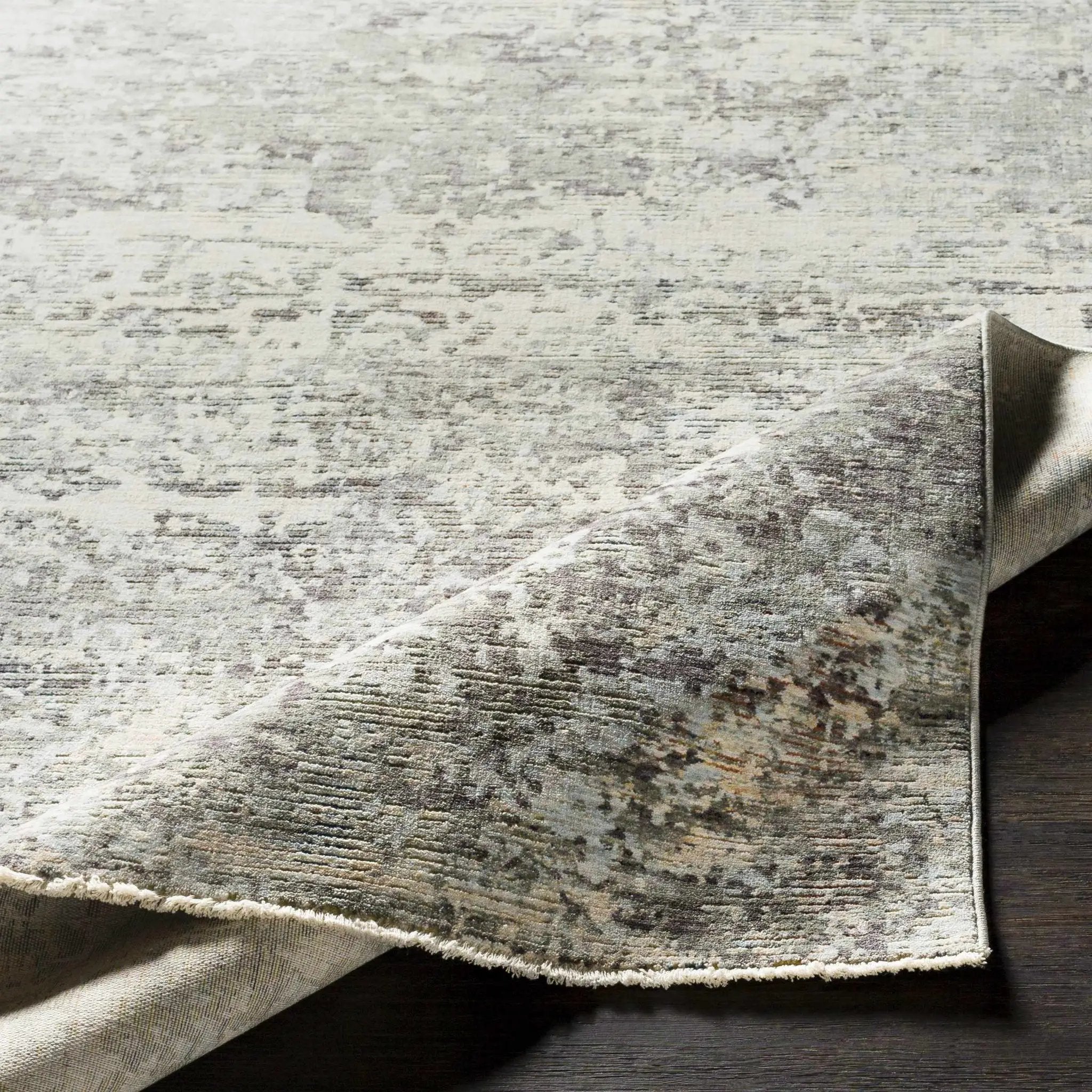 Riverhead Carved Statement Rug - Clearance by Boutique Rugs