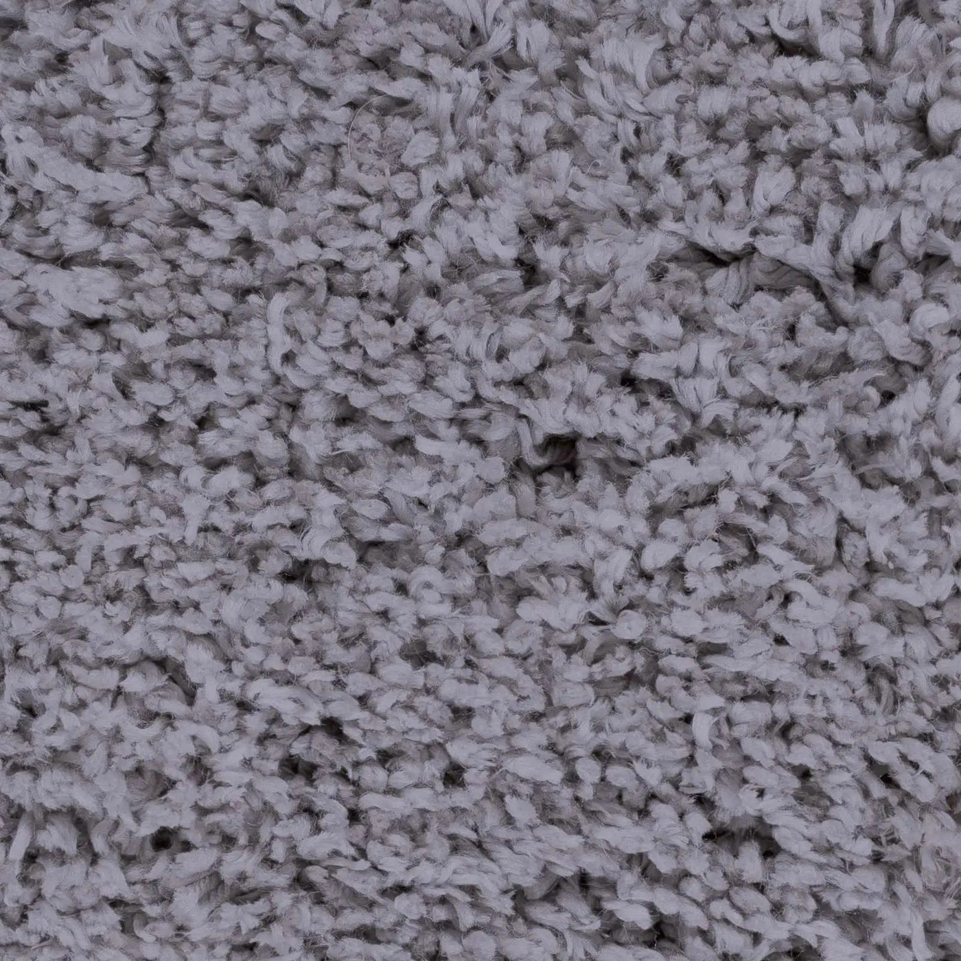 Tingly Solid Grey Shag Rug - Clearance by Boutique Rugs