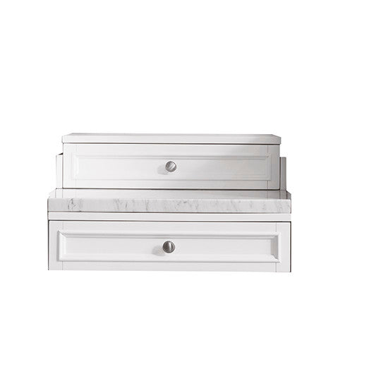 James Martin De Soto 22" Drawer Unit, Bright White by James Martin