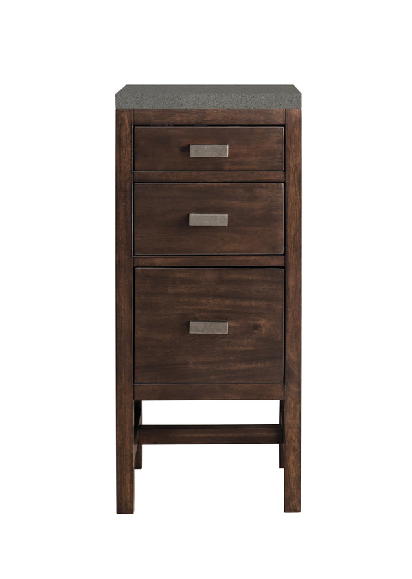 James Martin Addison 15" Base Cabinet, Mid-Century Acacia