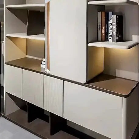 Harbord · Modern Office Shelves w/ Lighting, Storage by Arc Grove