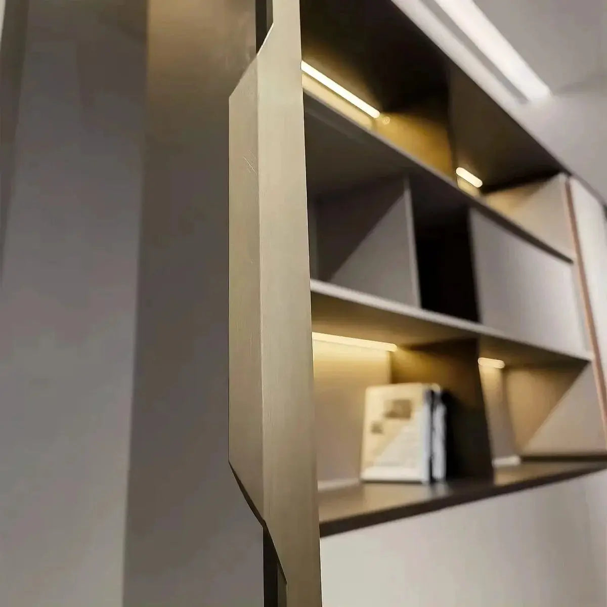 Harbord · Modern Office Shelves w/ Lighting, Storage by Arc Grove