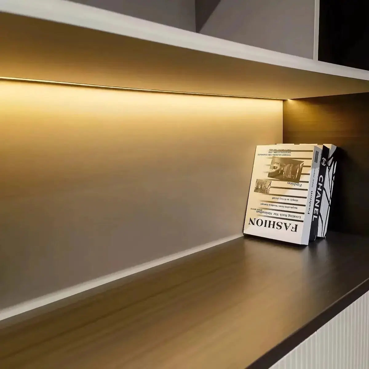 Harbord · Modern Office Shelves w/ Lighting, Storage by Arc Grove